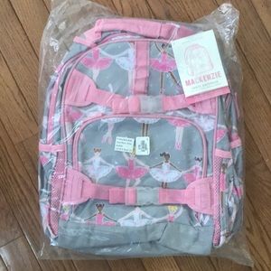 Pottery Barn Kids Mackenzie ballerina backpack size large - NEW with tags!